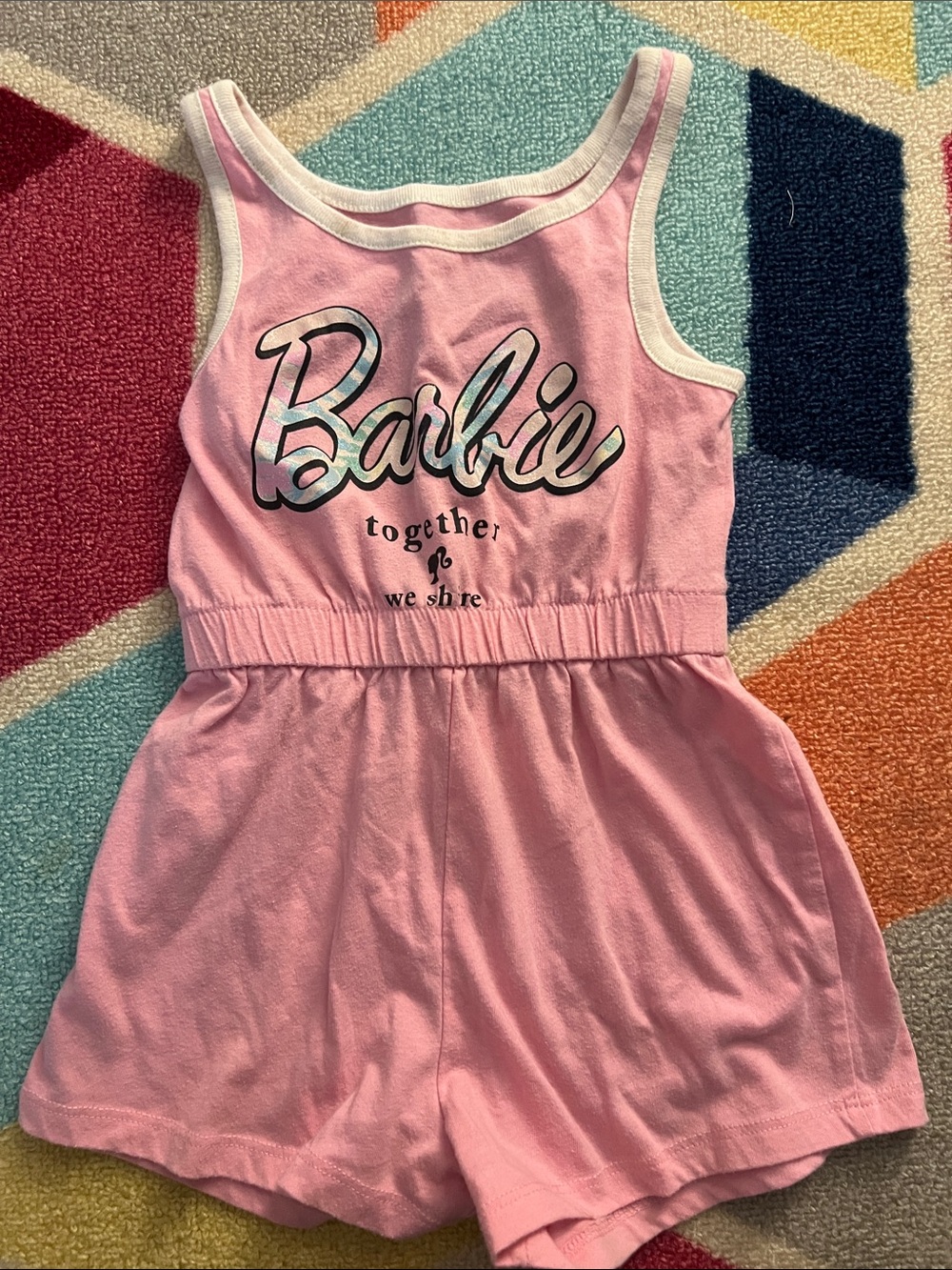 Size 4/5 Barbie Romper
